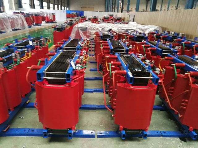扶绥100KVA干式变压器