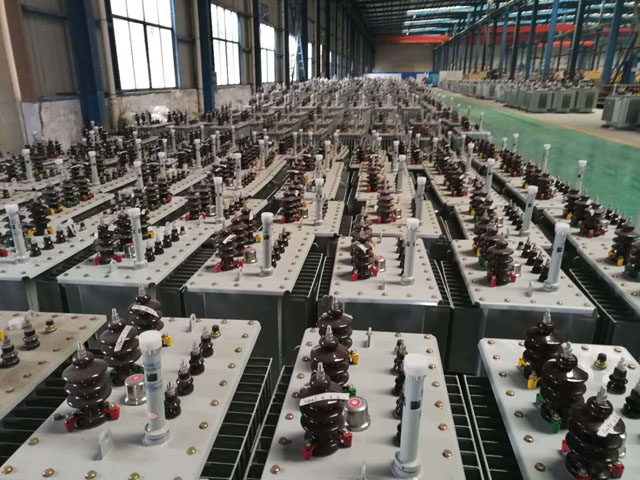 扶绥1000KVA油浸式变压器